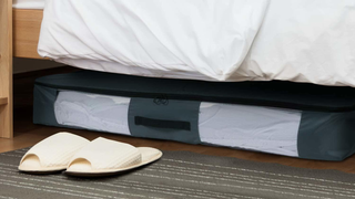 If Your Clothing Pile Would Scare Marie Kondo, Hide It Under Your Bed In These $10 Storage Bags